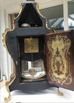 Francouzské hodiny Boulle z roku 1850 - 4