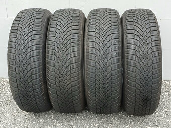 Pěkná zimní orig alu Toyota RAV4 225/65/17 Bridgestone 8mm - 4