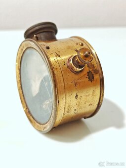 Starý mosazný ampermétr - 4