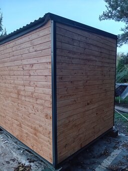 Prodám obytnou buňku (chatka, kontejner, ) - 4