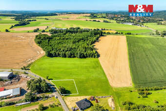Prodej pozemku k bydlení, 1525 m², Štipoklasy - 4