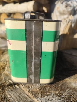 Plechovka od oleje - 4