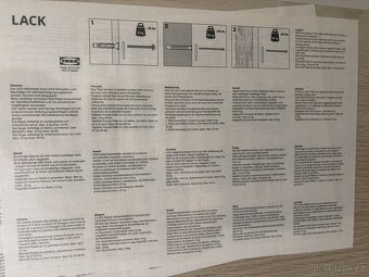 [nerozbaleno] LACK Nástěnná police 190x26 cm - 4