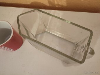 Prodam skleněný zásobník na cukr, mouku - 4