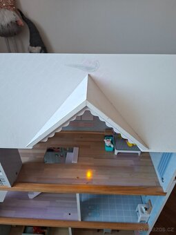 Domeček pro panenky Woody Molly - 4