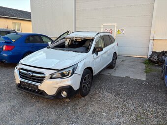 Outback 2018 facelift 2.5 129kw Díly - 4