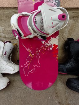 Dámský snowboard VOLKL MELODY 151cm - 4