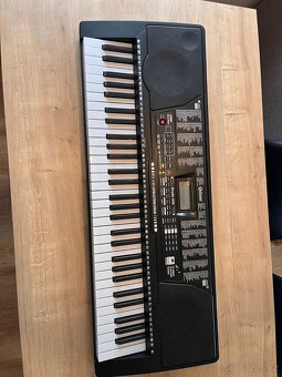 Klávesy SCHUBERT Etude 255 - 4