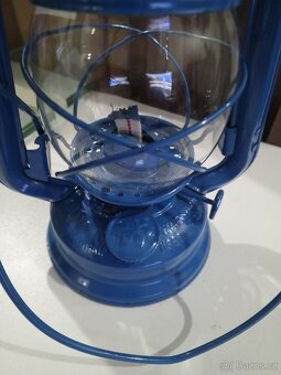 Petrolejová lampa Meva - 4