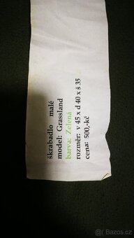 Skrabadlo pro kotata nove V:45 × D:40 × S:35 - 4