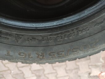 Zimni pneu Continental 205/55 R16 - 4