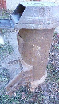 KAMÍNKA VINTAGE ČENKOV 99H A RETRO KAMNA PETRA - 4