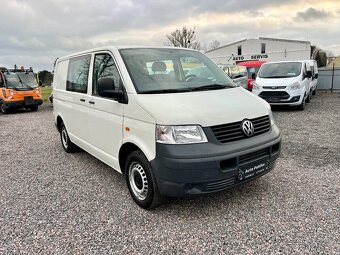 VW T5 1.9 TDI 62 kW 6 míst, Klima,112t km - 4