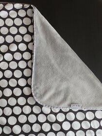 Pinkie - dětská nepadací deka + dětská ,,španělská" deka - 4