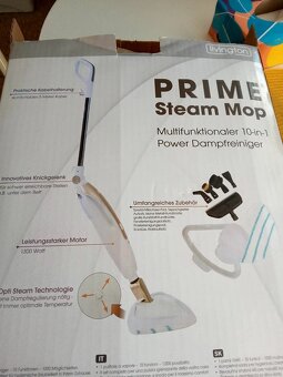 Parní mop Livington Prime, nový, nepoužitý - 4