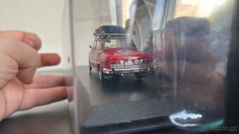 Škoda 110 LS - Škoda Rally Team (1975) 1:43 Altaya - 4