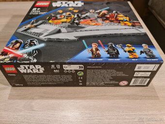 LEGO® Star Wars™ 75334 Obi-Wan Kenobi vs. Darth Vader+dárek - 4