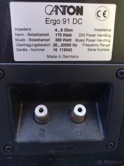 Reproduktory Canton Ergo 91 DC - 4