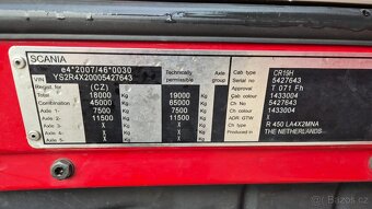 SCANIA R450 N320 HIGH LINE EURO 6 - 4