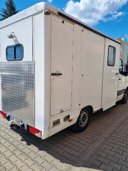 Obytný automobil MB Sprinter - 4