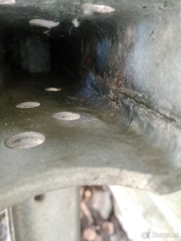 Nosný rám Nissan patrol w160 - 4