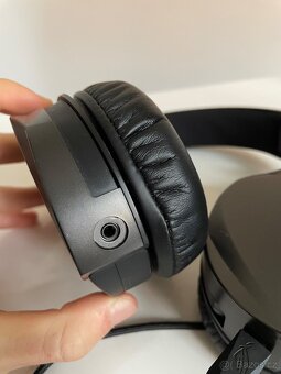 Asus ROG Strix herní sluchátka | červené podsvícení | funkčn - 4