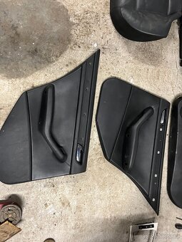 Bmw e46 interiér sedačky - 4