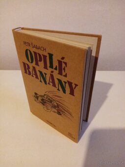 Petr Šabach 2 knihy - Hovno hoří,Opilé banány - 4