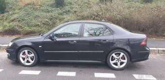 Saab 9-3 2.2 TiD, 2004, pojízdné, platná STK, po nehodě - 4