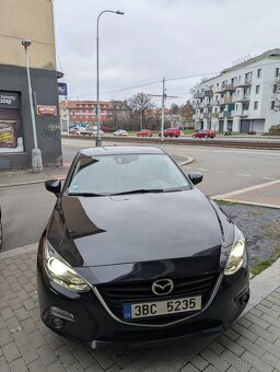 Mazda 3 2.2 D, 6MT, 2014 – pravidelný servis, spolehlivá - 4