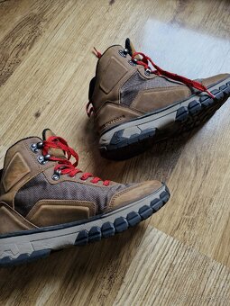 Zimní dětské kotníkové boty vel. 38 - 4