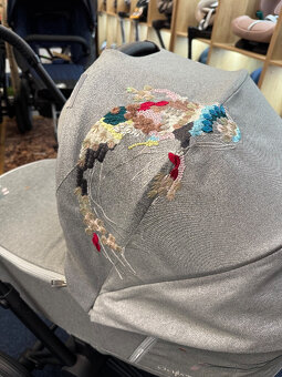 Cybex Priam 2021 Koi - Podvozek Matt Black 2v1 - 4