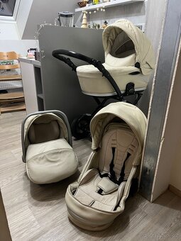 Kočárek Junama beige - 4