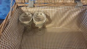 Piknikový koš KOSTKA - 4