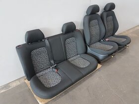 Vyhřívané černé sedačky + kabeláž Škoda Fabia Fl. - 4
