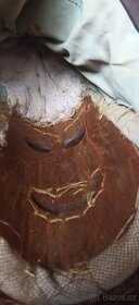 Maska Krakonoš, dřevěná - 4