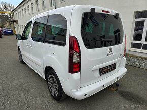 Peugeot Partner Tepee 1,6HDI 1.maj. ČR 2018 LED+NAVI+SENZOR - 4