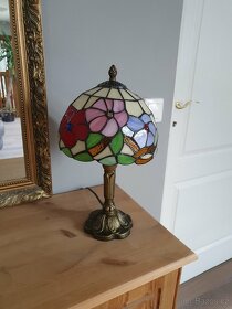 Vitrážová lampa - Tiffany styl - 4