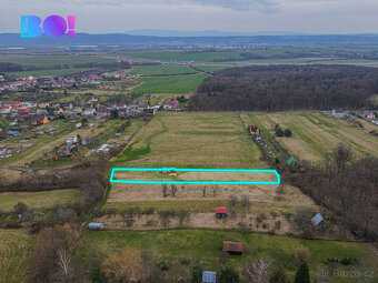 Prodej stavebního pozemku 2138 m² Bohuslávky - 4