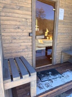 Zahradní 3M CUBE SAUNA s terasou - 4