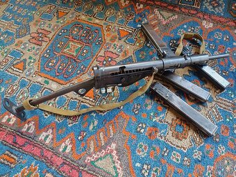 Expanzní samopal Sten gun MK II - 4