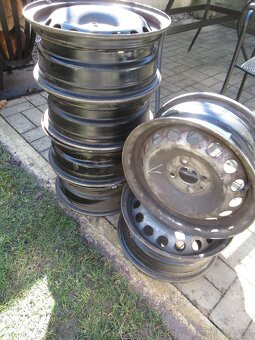Plechové disky Fiat Punto 2 14" ET-35 - 4