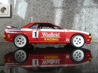 Rare 1:18 Biante/Kyosho/Scale 18,Nissan Skyline GTR,Winfield - 4