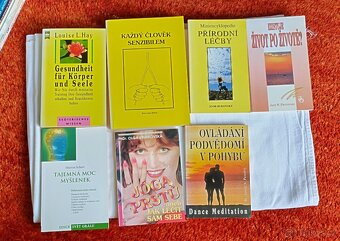 Ezoterické knihy (tajemno, duše, okultismus...) - 4
