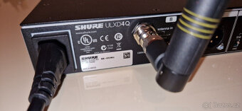 Bezdrátový přijímač Shure ULXD4Q K51 - 4