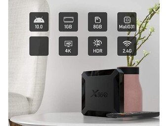 TV BOX X96 H313 Quad Core Android 10.0 - 4