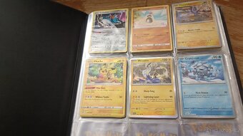 Pokémon sběratelské album na kartičky + kartičky - 4