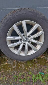 Originál Volkswagen 5x112. Super stav. - 4