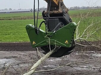 Drapák na dřevo/ Štípací kleště na náletové dřeviny - 4