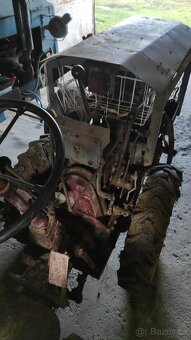 Malotraktor domácí výroby - 4